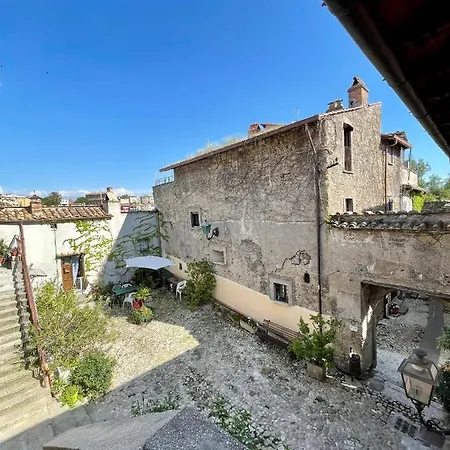 Country Loft In Antico Monastero, - Roma Apartment