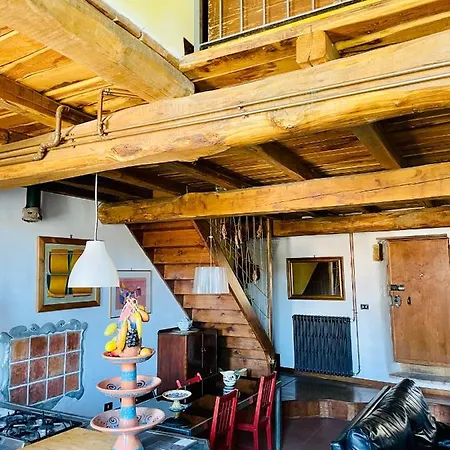 Country Loft In Antico Monastero, - Roma Capena