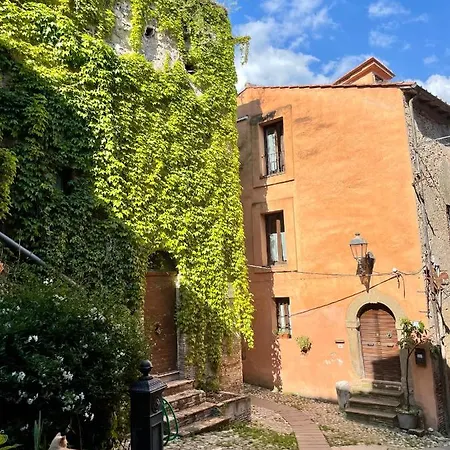 Country Loft In Antico Monastero, - Roma Apartment